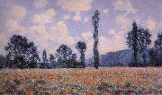 Field of Poppies, Claude Monet